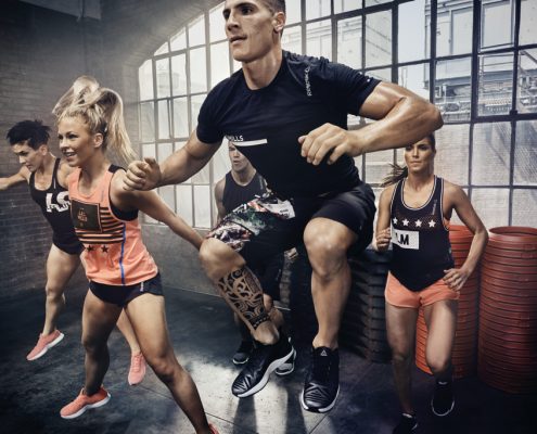 BODY ATTACK - EVOC health club