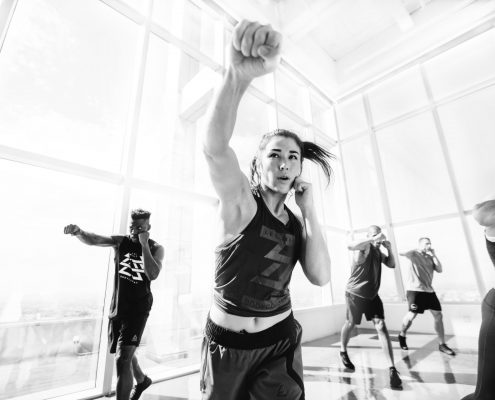 BODY COMBAT - EVOC health club