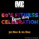 OPEN DAY - 80's fitness
